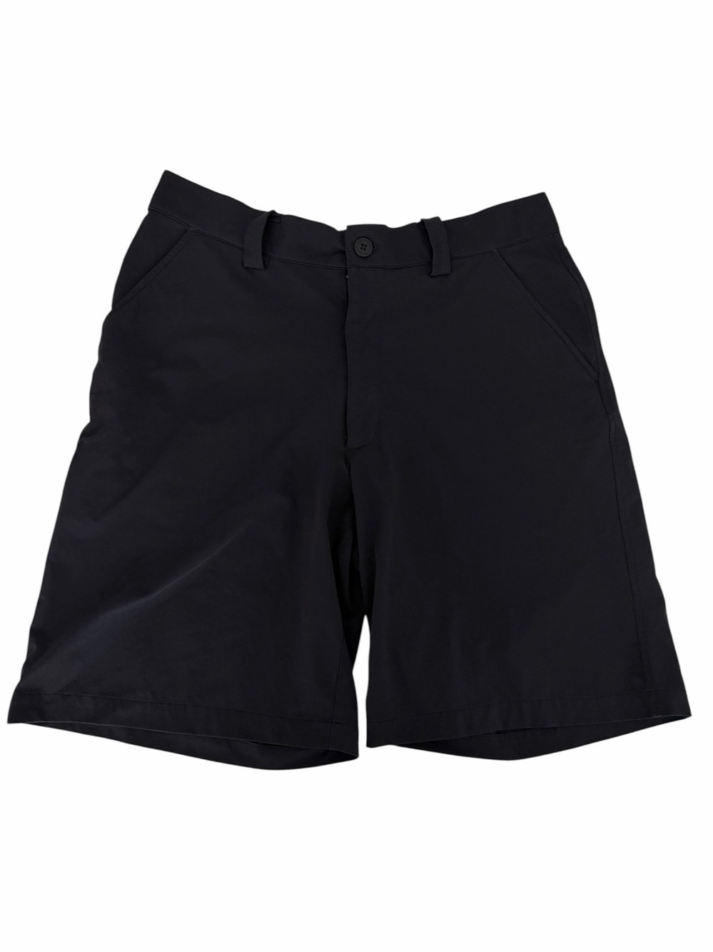 UNDER ARMOUR Black Performance Golf Stretch Shorts size 32R